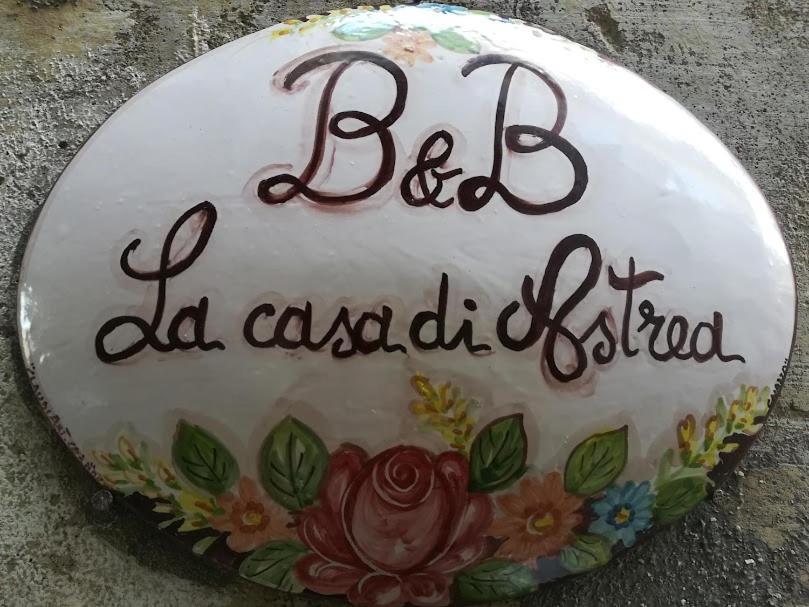 Bed and Breakfast La Casa Di Astrea Caiazzo Exterior foto