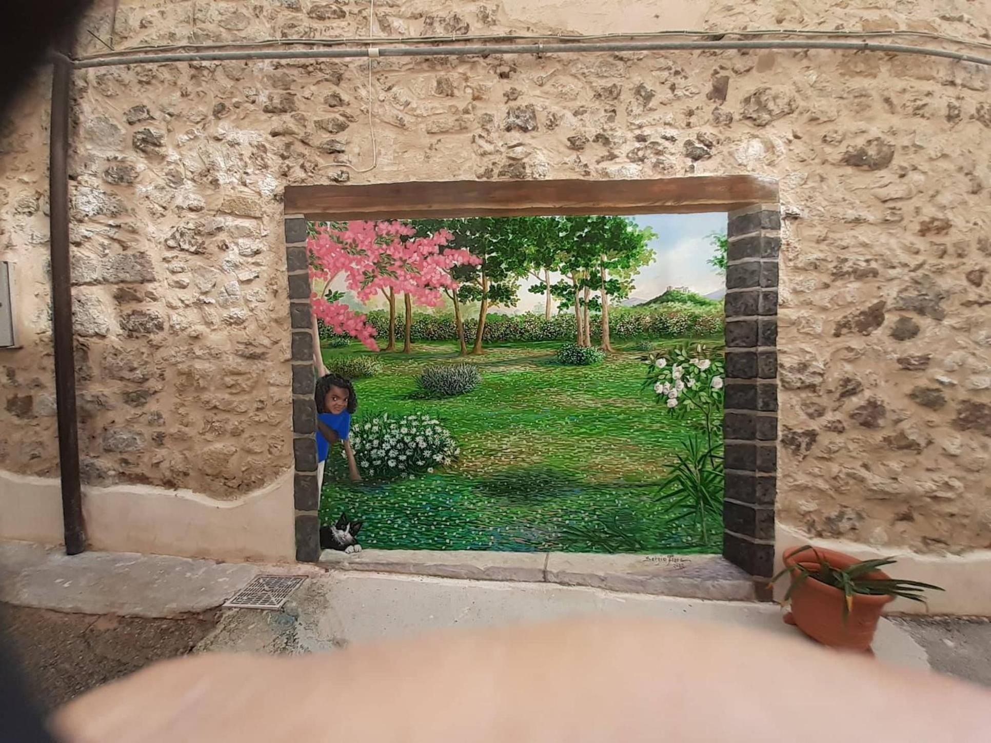 Bed and Breakfast La Casa Di Astrea Caiazzo Exterior foto